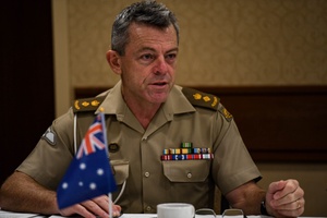 10th annual Peacekeeping Operations Coordination Board meets in Waikiki