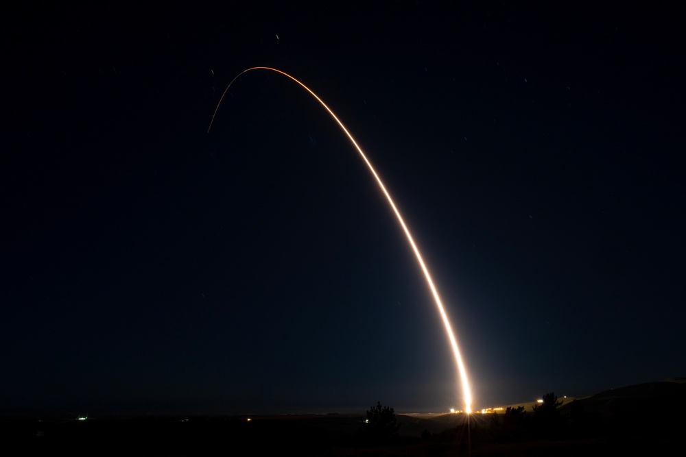 MINUTEMAN III TEST LAUNCH SHOWCASES READINESS OF U.S. NUCLEAR FORCE'S SAFE, EFFECTIVE DETERRENT