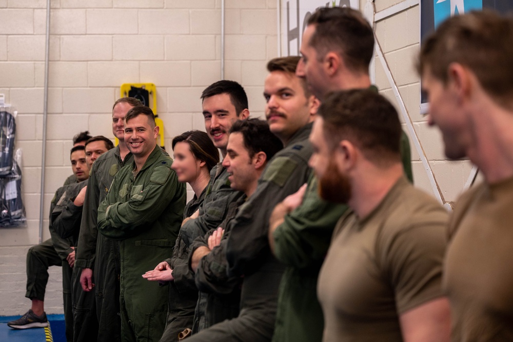 Dive into survival: SERE training