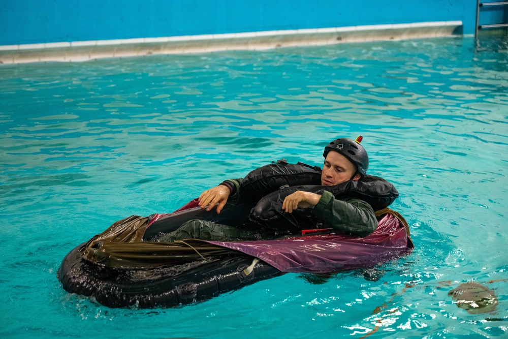 Dive into survival: SERE training