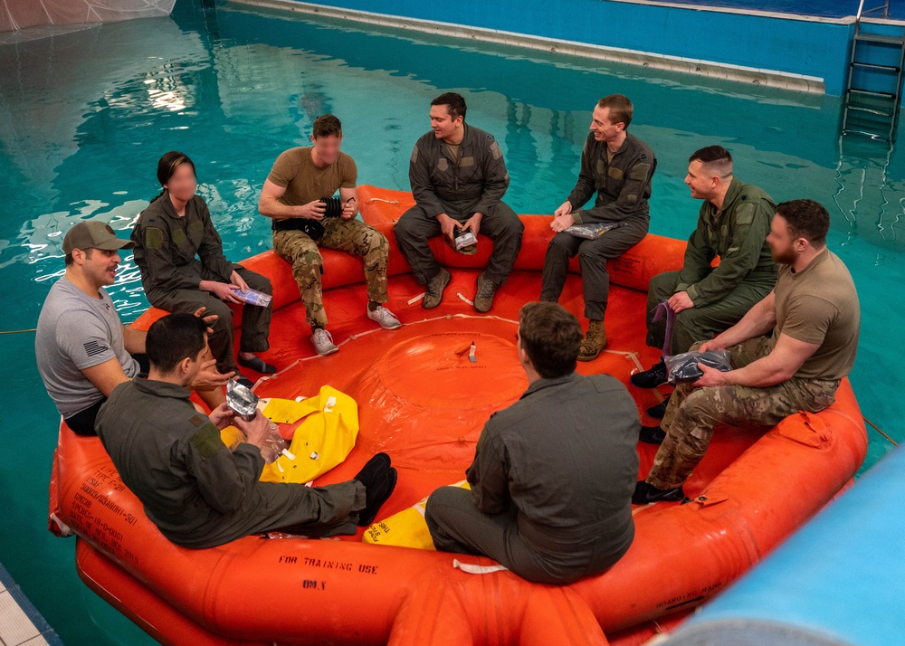 Dive into survival: SERE training