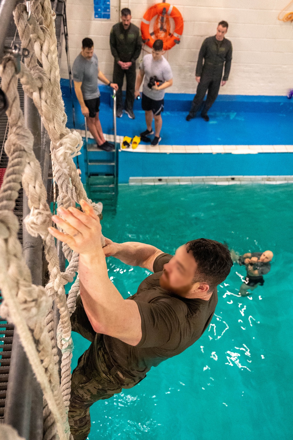 Dive into survival: SERE training