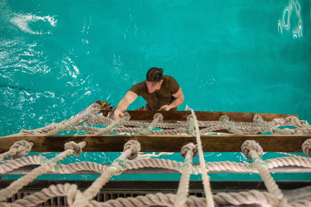 Dive into survival: SERE training