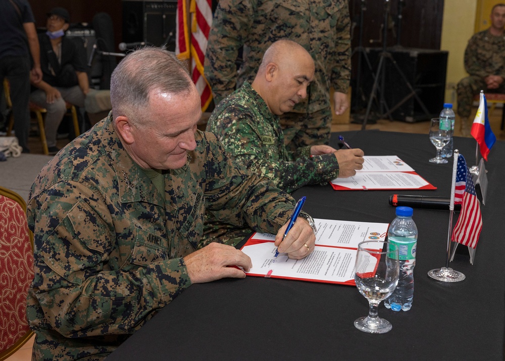 MARFORPAC Marines and Philippine Marines meet for annual Marine 2 Marine Staff Talks Day 3