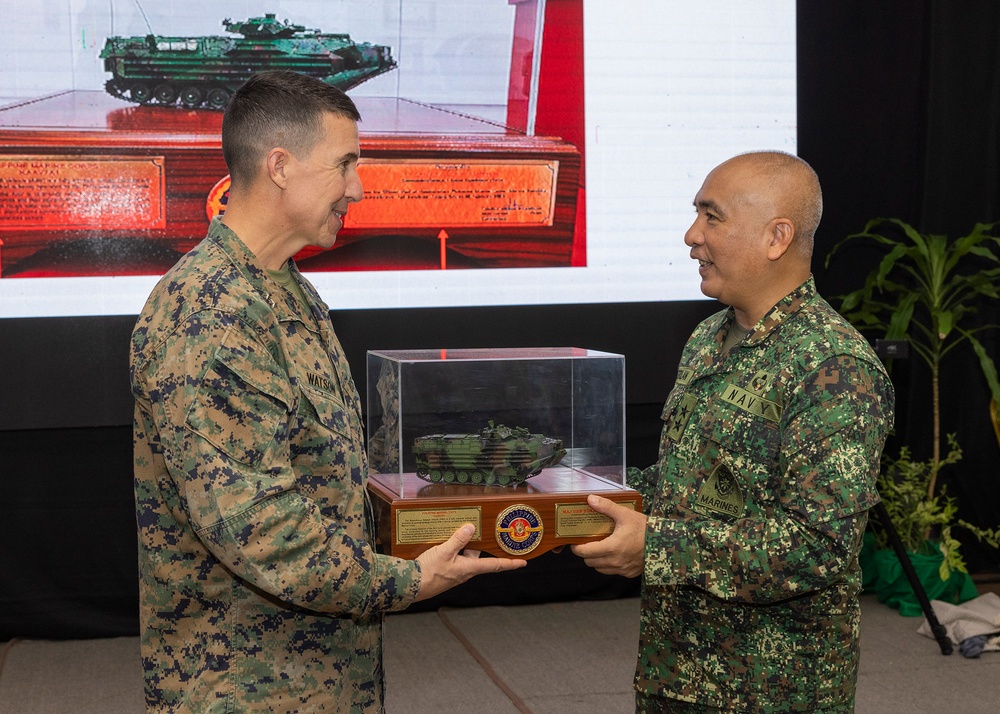 MARFORPAC Marines and Philippine Marines meet for annual Marine 2 Marine Staff Talks Day 3