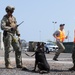 Security Training Exercise at Camp Lemonnier, Djibouti