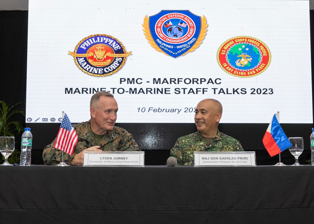 MARFORPAC Marines and Philippine Marines meet for annual Marine 2 Marine Staff Talks Day 3