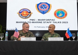 MARFORPAC Marines and Philippine Marines meet for annual Marine 2 Marine Staff Talks Day 3