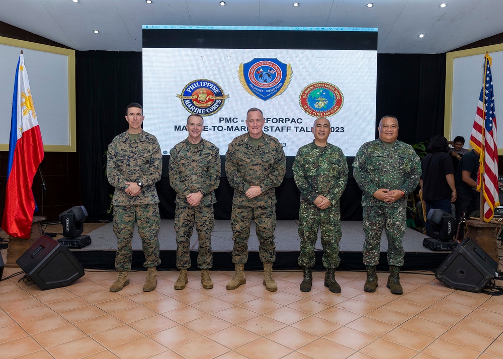 MARFORPAC Marines and Philippine Marines meet for annual Marine 2 Marine Staff Talks Day 3