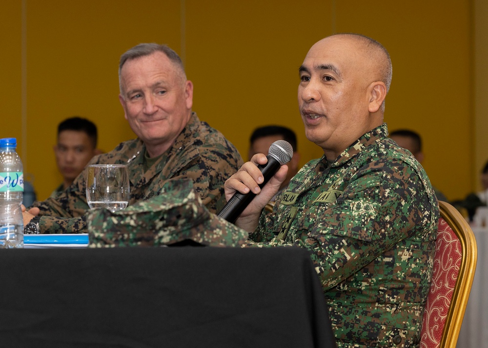 MARFORPAC Marines and Philippine Marines meet for annual Marine 2 Marine Staff Talks Day 3