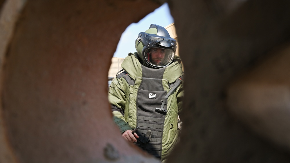 Security Training Exercise at Camp Lemonnier, Djibouti