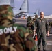 VMGR-152 Conducts Flight Line CBRN Training