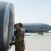 91st EARS Refuels F-15E Strike Eagles