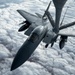 91st EARS Refuels F-15E Strike Eagles