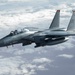 91st EARS Refuels F-15E Strike Eagles