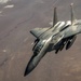 91st EARS Refuels F-15E Strike Eagles