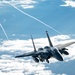 91st EARS Refuels F-15E Strike Eagles