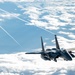 91st EARS Refuels F-15E Strike Eagles