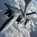 91st EARS Refuels F-15E Strike Eagles