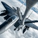 91st EARS Refuels F-15E Strike Eagles