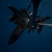 91st EARS Refuels F-15E Strike Eagles