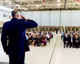 Celebrating a Legacy of Leadership: Attack Wing welcomes new Commander during Change of Command Ceremony