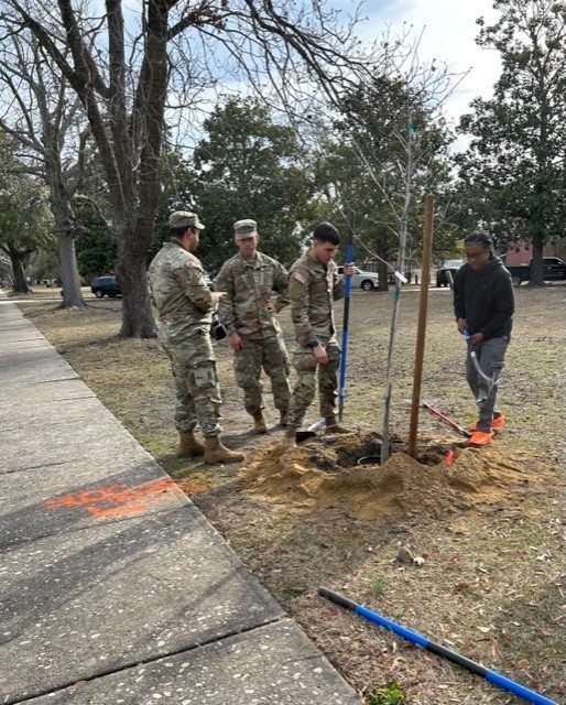 Fort Bragg celebrates Arbor Days