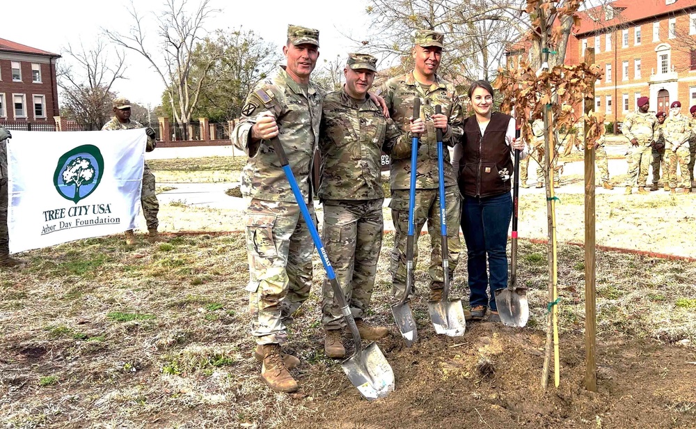 Fort Bragg celebrates Arbor Days