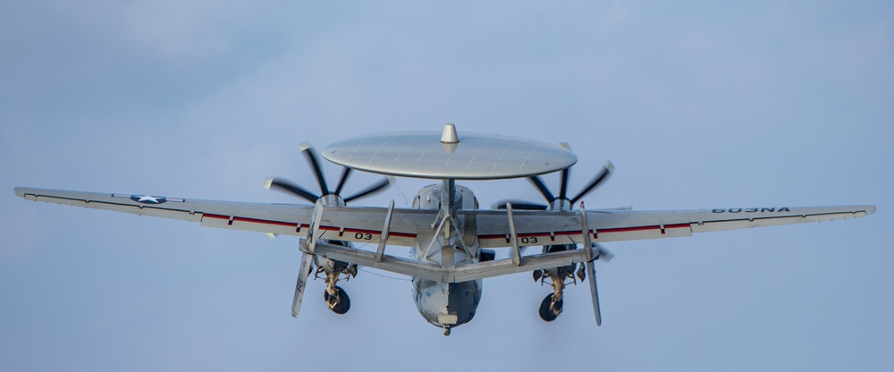 Nimitz Conducts Flight Operations