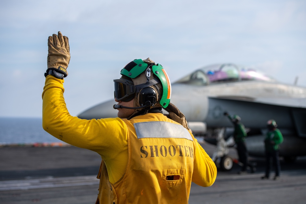 Nimitz Conducts Flight Operations