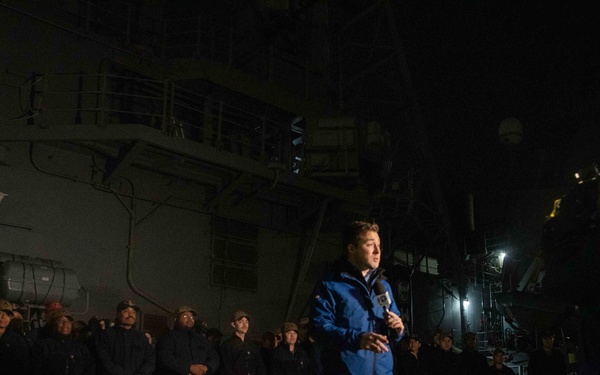 WAVY's Navy Ship Salute with PSE