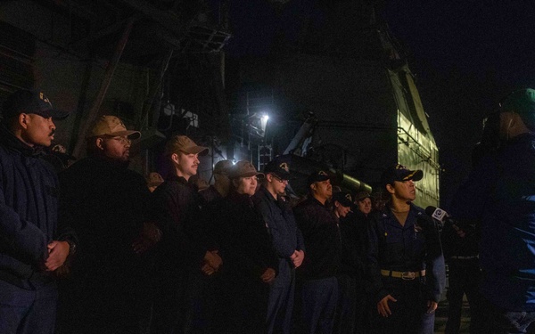 WAVY's Navy Ship Salute with PSE