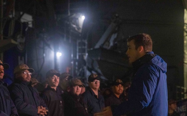 WAVY's Navy Ship Salute with PSE