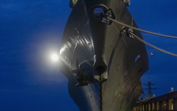 WAVY's Navy Ship Salute with PSE