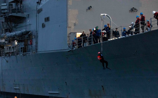 WAVY's Navy Ship Salute with PSE