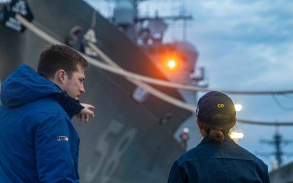 WAVY's Navy Ship Salute with PSE