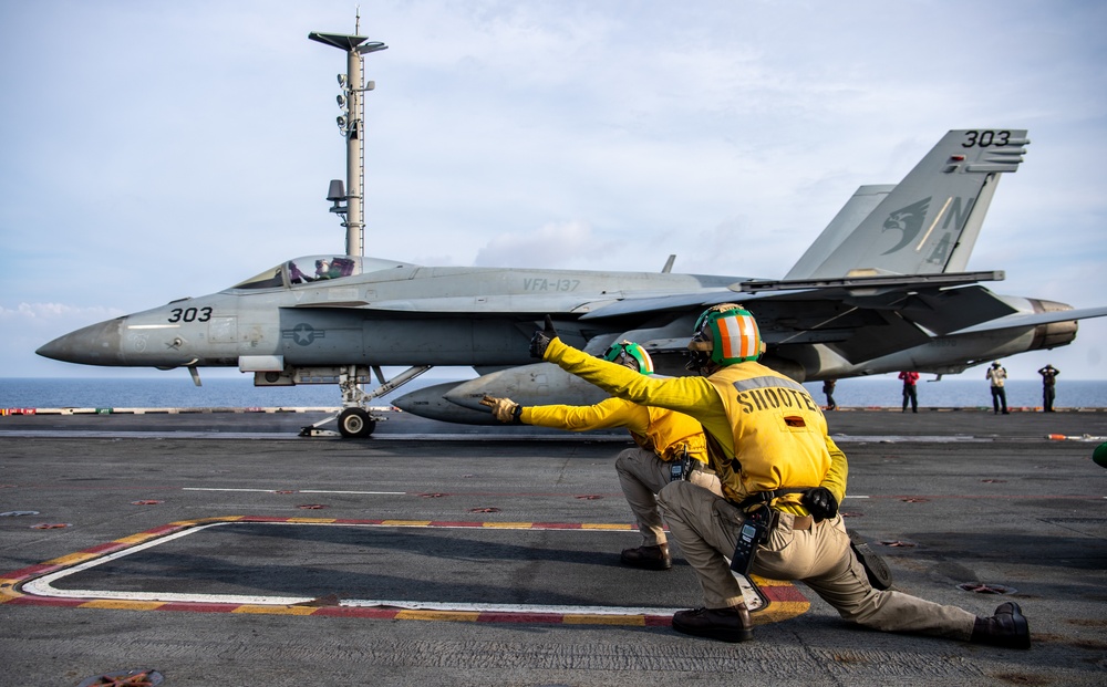 Nimitz Conducts Flight Operations