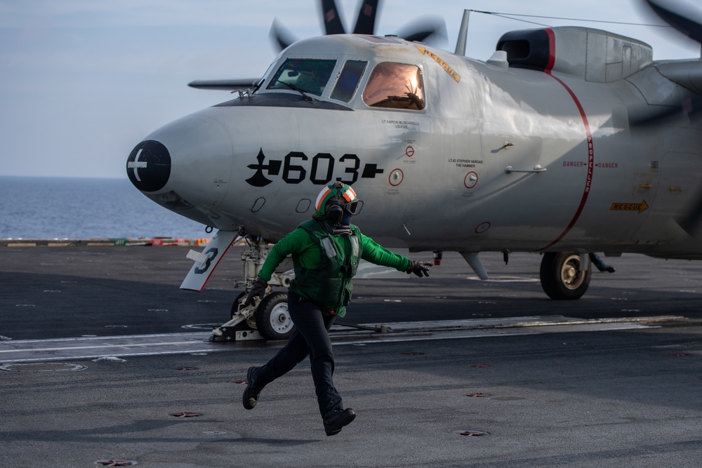 Nimitz Conducts Flight Operations