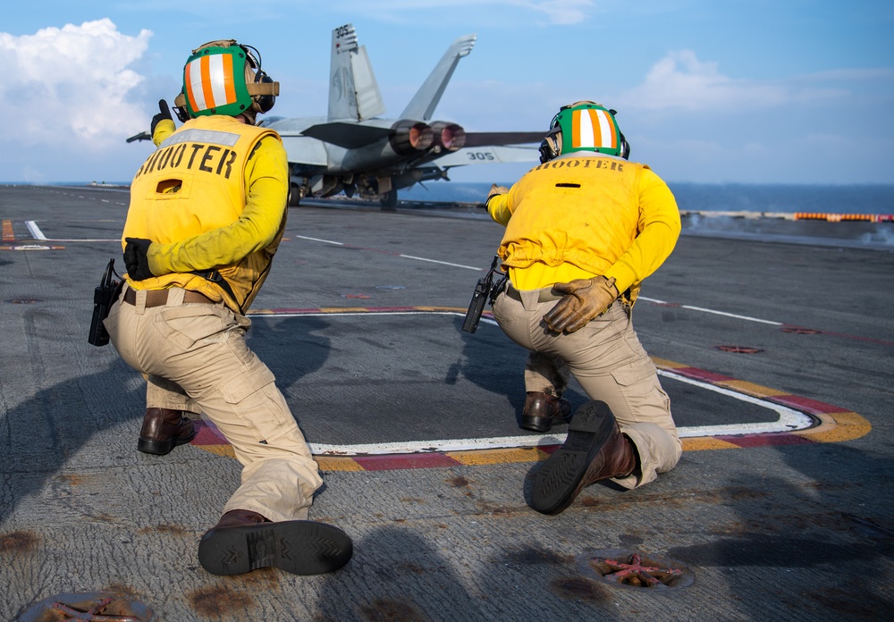 Nimitz Conducts Flight Operations