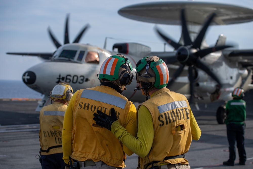 Nimitz Conducts Flight Operations