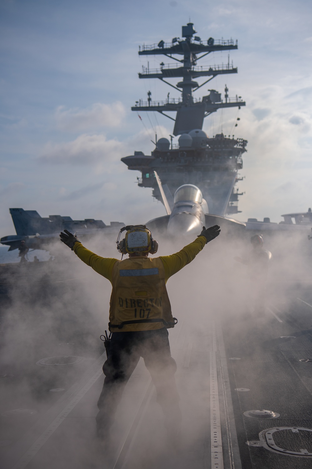 Nimitz Conducts Flight Operations