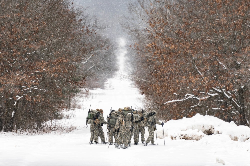 Air Force Cold Weather Training at Fort McCoy