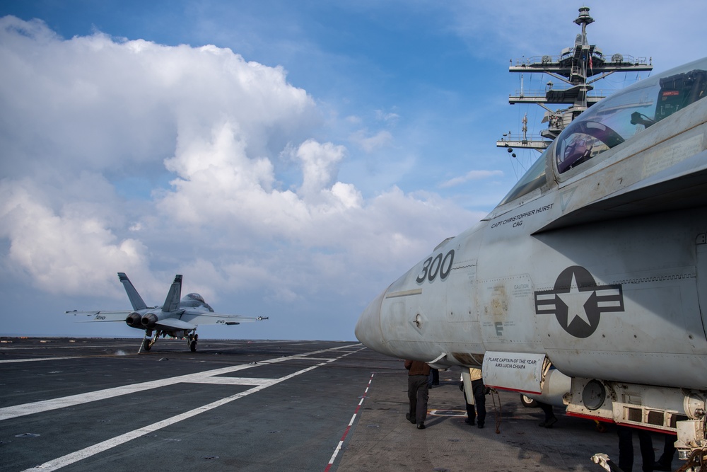 Nimitz Conducts Flight Operations