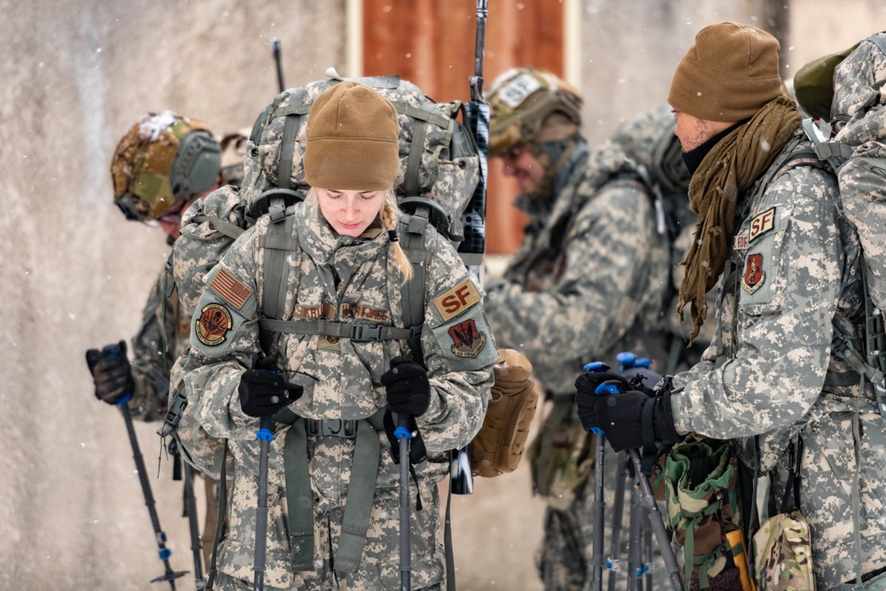 Air Force Cold Weather Training at Fort McCoy