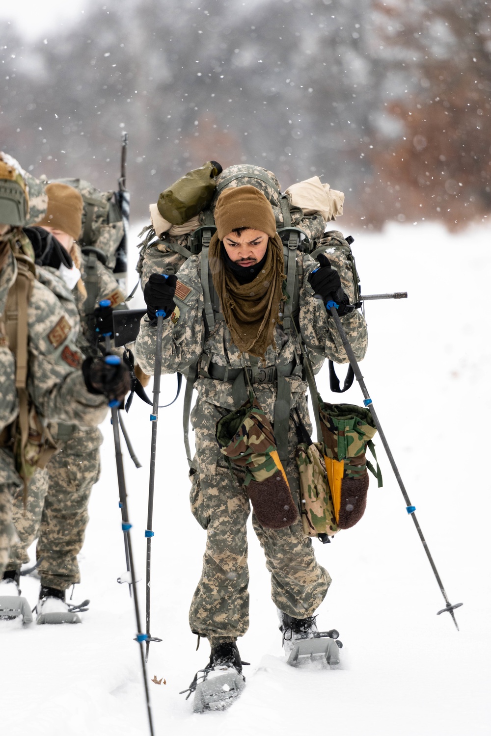 Air Force Cold Weather Training at Fort McCoy