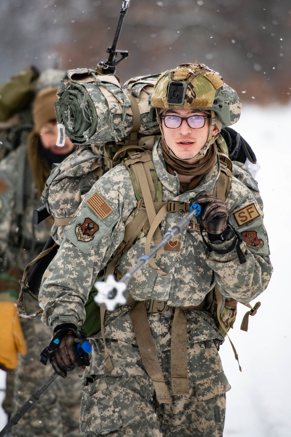 Air Force Cold Weather Training at Fort McCoy