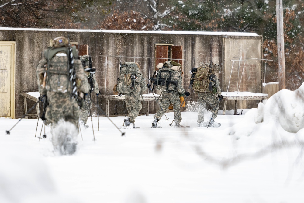 Air Force Cold Weather Training at Fort McCoy