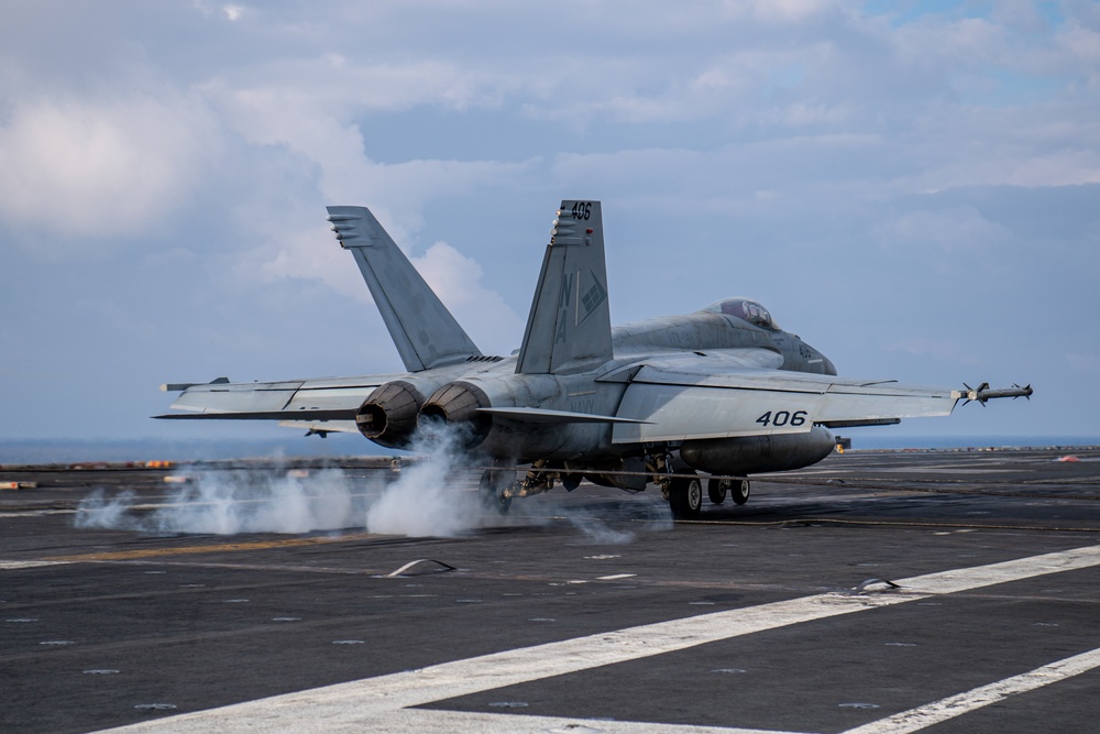 Nimitz Conducts Flight Operations