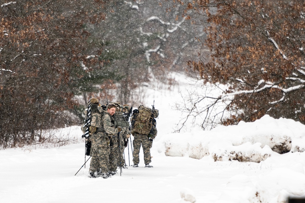 Air Force Cold Weather Training at Fort McCoy