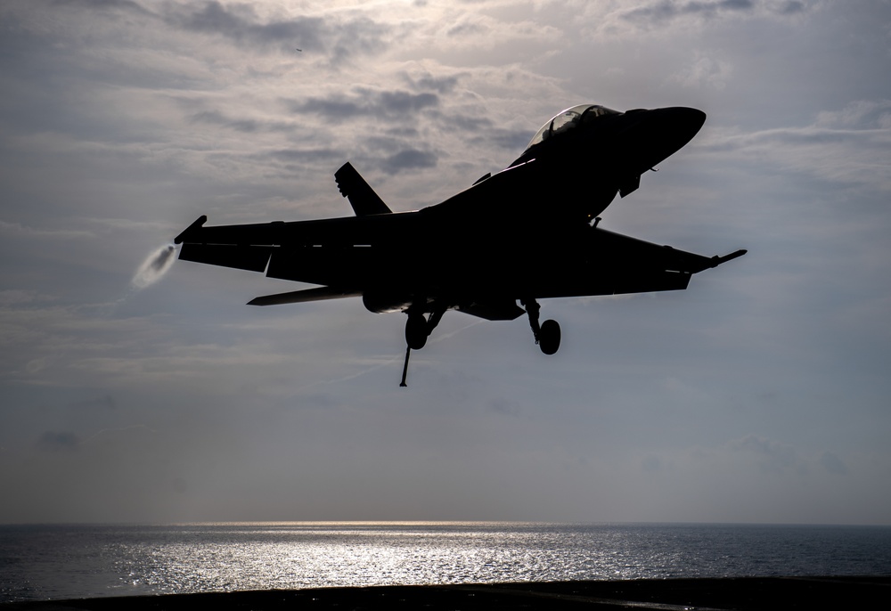 Nimitz Conducts Flight Operations